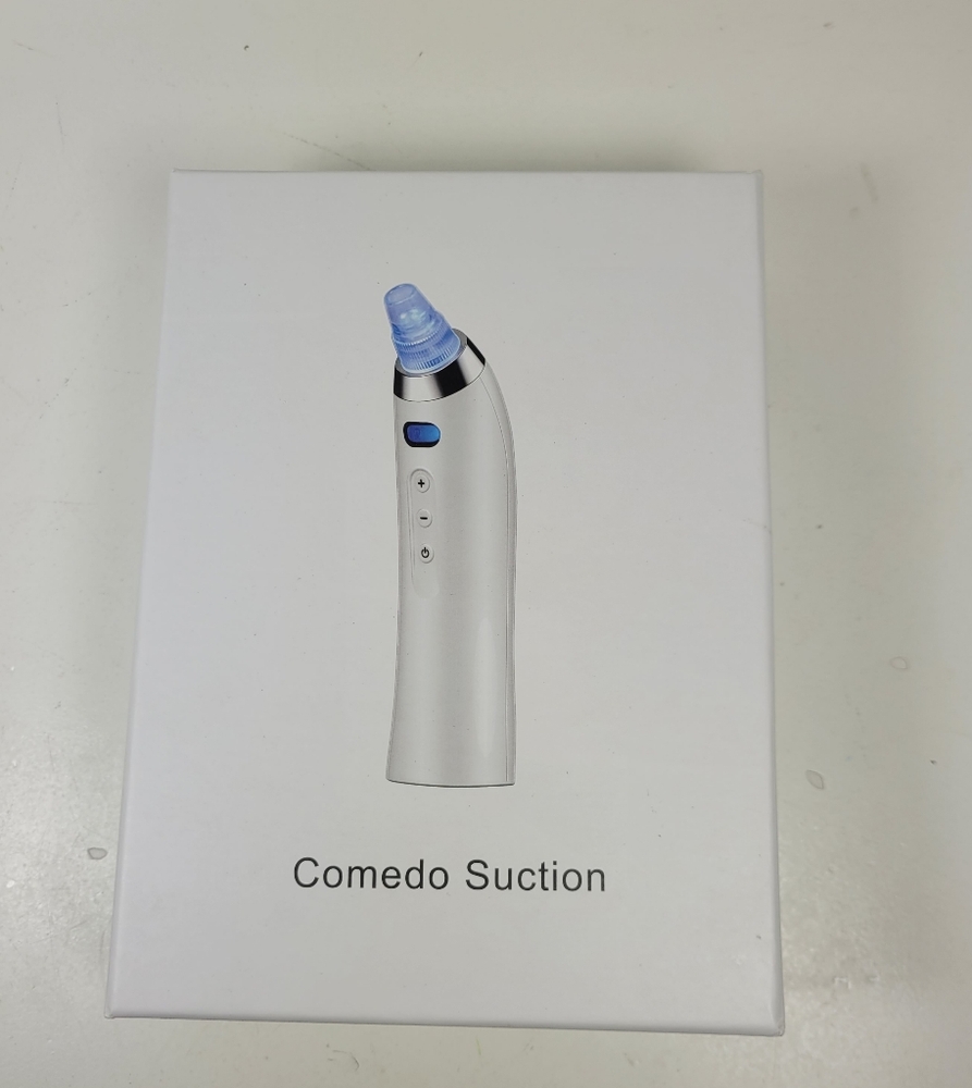 White Comedo Suction Device